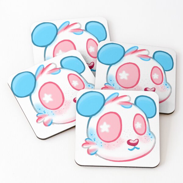 Item preview, Transgender Pride Panda designed and sold by Howdy Gaudy.