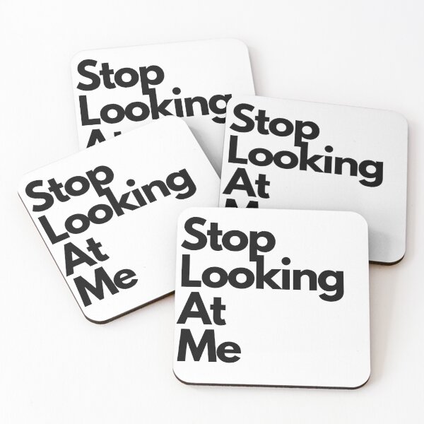 Item preview, Stop looking at me designed and sold by JIArtistry.