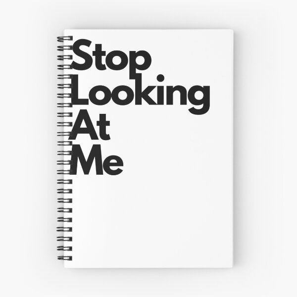 Item preview, Stop looking at me designed and sold by JIArtistry.