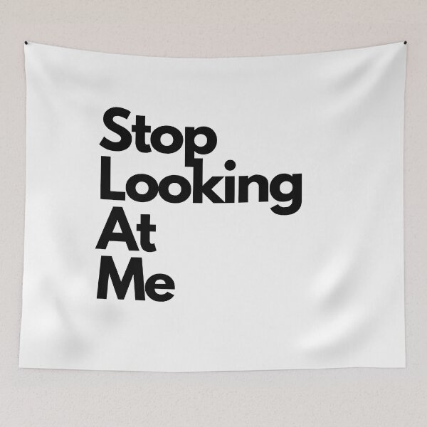 Item preview, Stop looking at me designed and sold by JIArtistry.