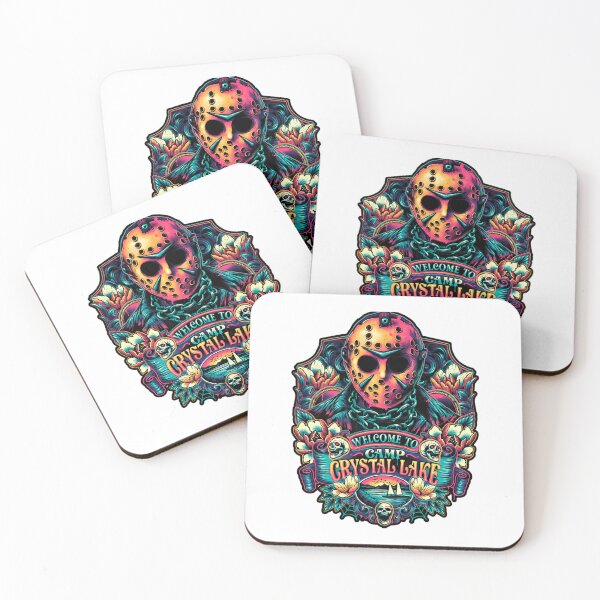 Item preview, Camp Crystal Lake-Friday the 13th New Age Design designed and sold by ShirinaAmora.