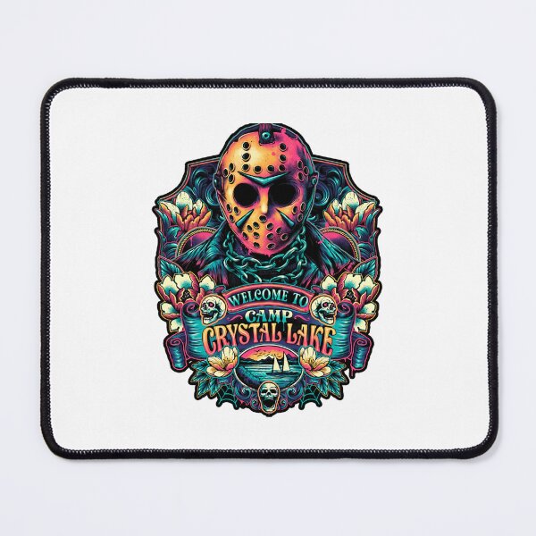 Item preview, Camp Crystal Lake-Friday the 13th New Age Design designed and sold by ShirinaAmora.