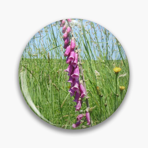 Item preview, Common Foxglove And Grass designed and sold by lezvee.