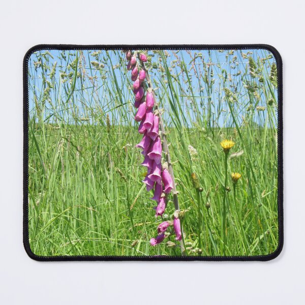 Item preview, Common Foxglove And Grass designed and sold by lezvee.