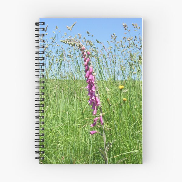 Item preview, Common Foxglove And Grass designed and sold by lezvee.