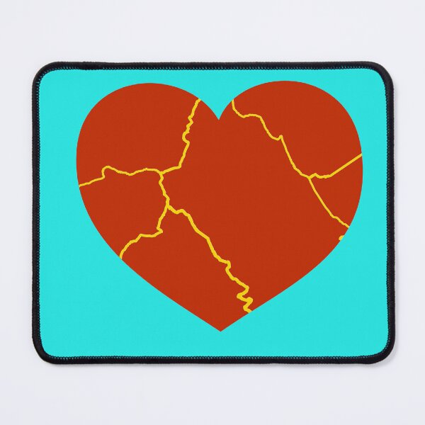 Item preview, HEART KINTSUGI (Mended with Gold) designed and sold by JHANL.