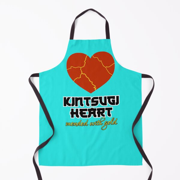Item preview, HEART KINTSUGI (Mended with Gold) designed and sold by JHANL.