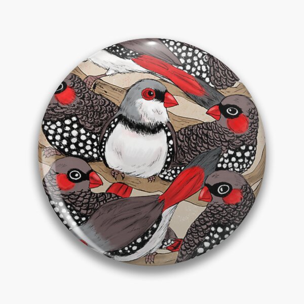 Item preview, Parchment Firetails Jingles designed and sold by SimonClothes.