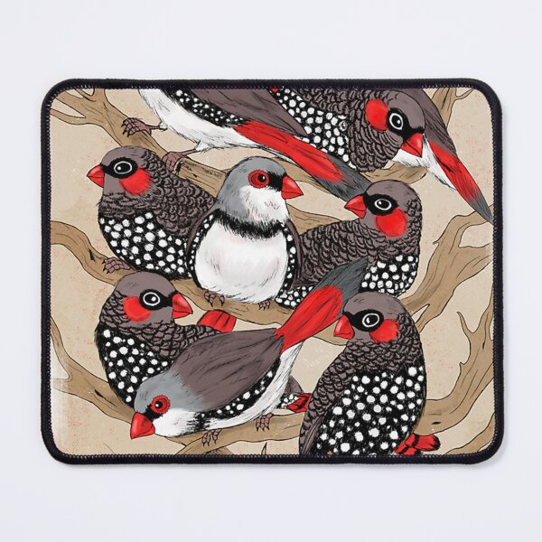 Item preview, Parchment Firetails Jingles designed and sold by SimonClothes.
