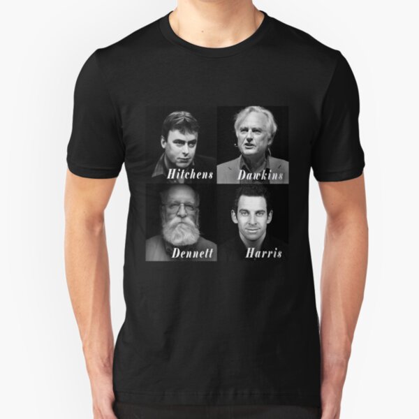 The Four Horsemen of Atheism Slim Fit T-Shirt