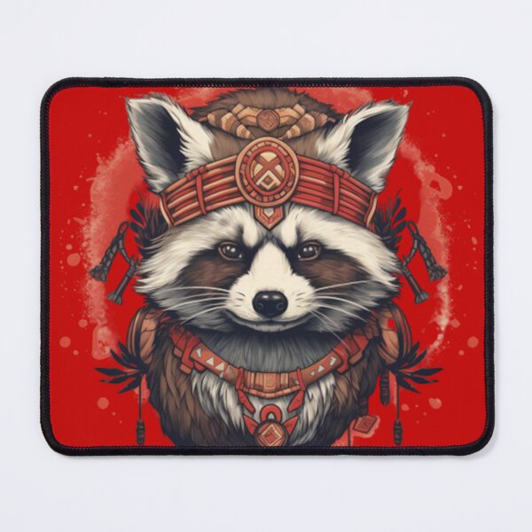Item preview, The Brave Raccoon Indian: Keeper of the Wilderness designed and sold by No-No-Name.