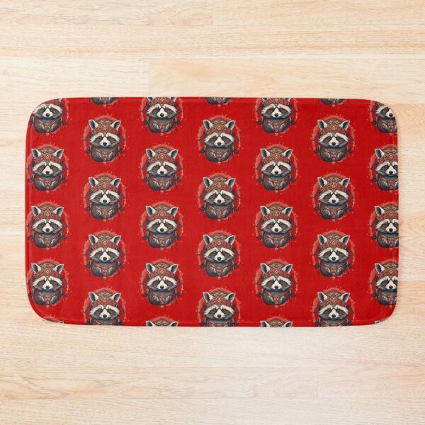 Item preview, The Brave Raccoon Indian: Keeper of the Wilderness designed and sold by No-No-Name.