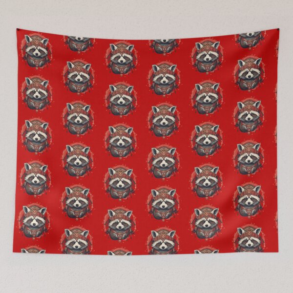 Item preview, The Brave Raccoon Indian: Keeper of the Wilderness designed and sold by No-No-Name.