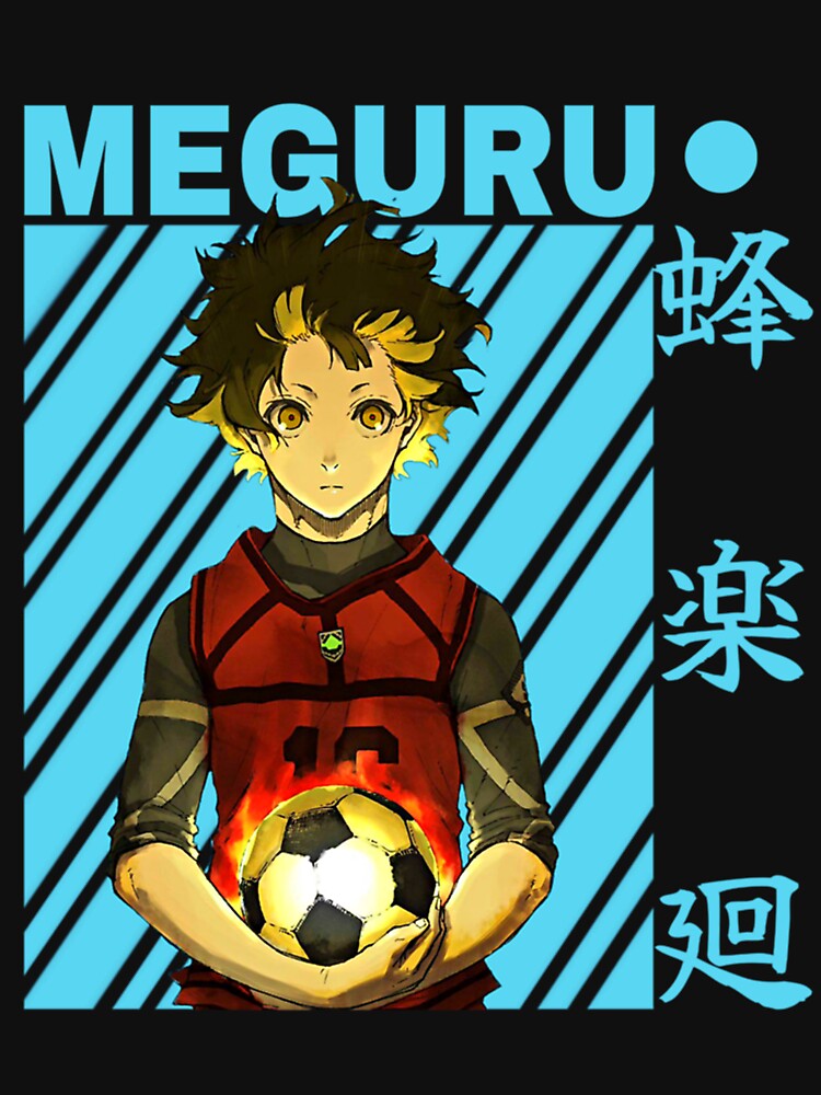 Anime Blue Lock Bachira Meguru Poster, bachira meguru anime