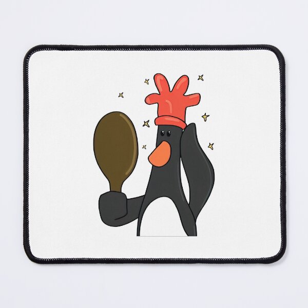 Item preview, Feathers Mcgraw Mirror Art Funny designed and sold by PhetKoetphon.