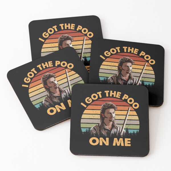 Item preview, Joe Dirt Got The Poo On Me designed and sold by DQLRPO.