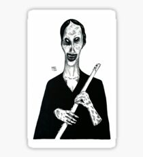 Pegatina IT / PENNYWISE - JUDITH (LADY WITH THE FLUTE) 2017