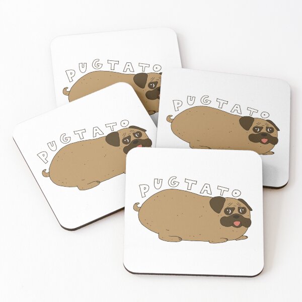 Item preview, pugtato designed and sold by thefpdesigns.