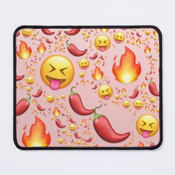 Item preview, Spicy Emoji designed and sold by statico.