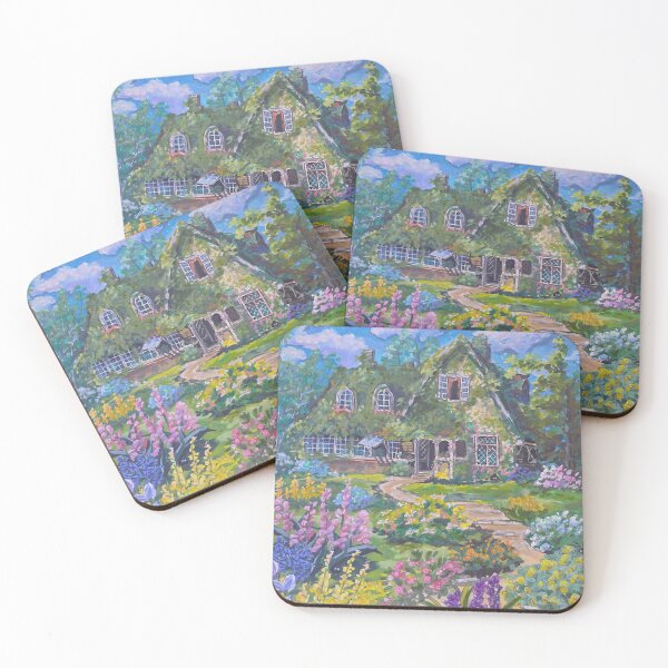 Item preview, kiki_s delivery service house pastel kawaii painting 2022 Long  designed and sold by JanessaBracken.