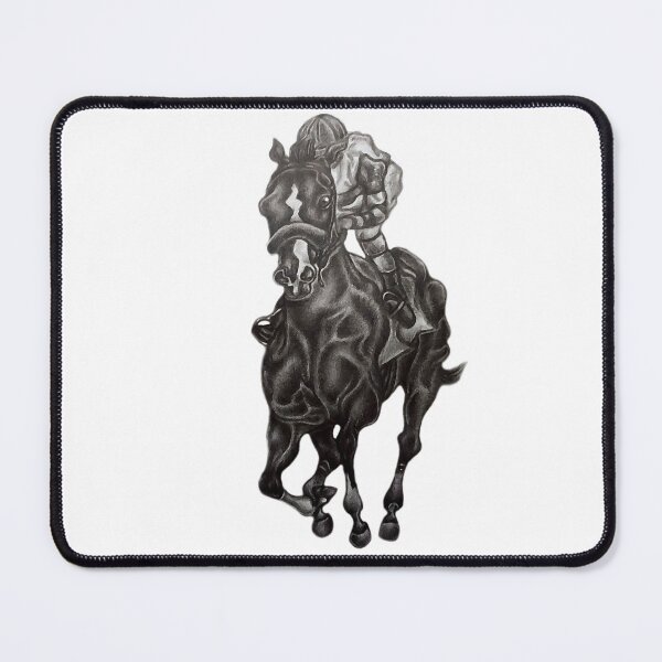 Item preview, Gamine racehorse designed and sold by Carmen Jimenez.