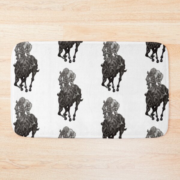 Item preview, Gamine racehorse designed and sold by Carmen Jimenez.
