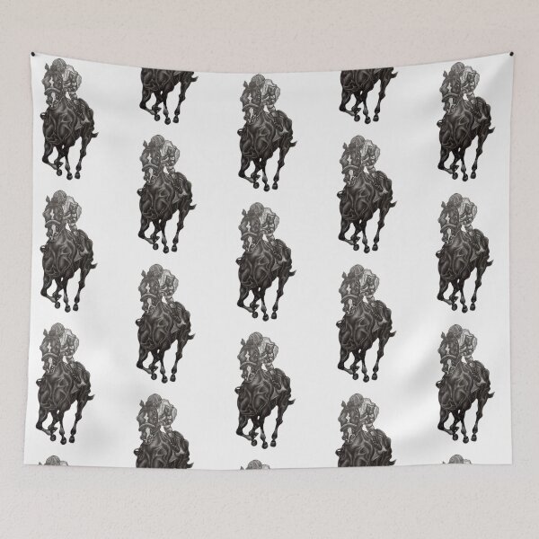 Item preview, Gamine racehorse designed and sold by Carmen Jimenez.
