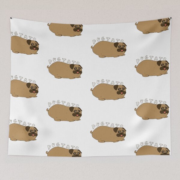 Item preview, pugtato designed and sold by thefpdesigns.