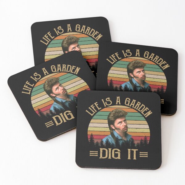 Item preview, Life's A Garden Dig It Joe Dirt designed and sold by DQLRPO.