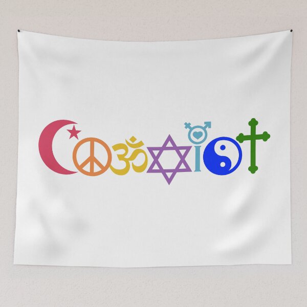 Item preview, Coexist with Tolerance  designed and sold by CyberWindow.
