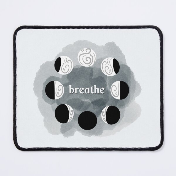 Item preview, Moon Phase: Breathe designed and sold by SpookyGDesigns.