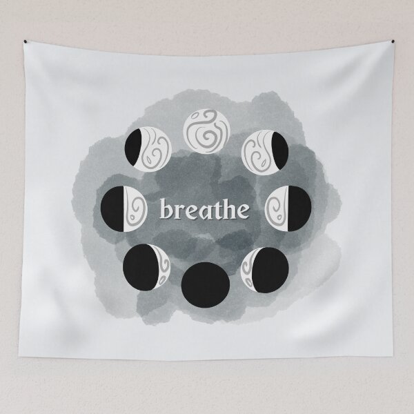 Item preview, Moon Phase: Breathe  designed and sold by SpookyGDesigns.