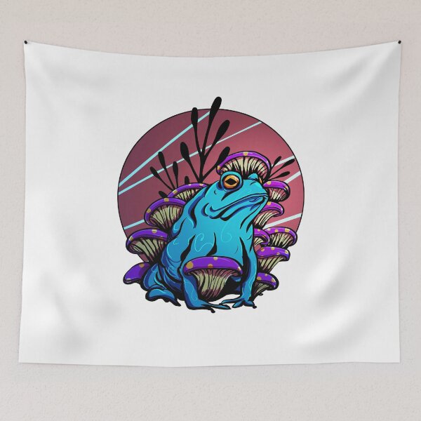 Item preview, Psychedelic Trippy Toad designed and sold by PVSKI.
