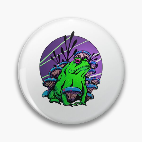 Item preview, Psychedelic Trippy Toad designed and sold by PVSKI.