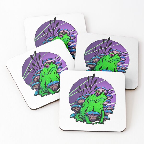 Item preview, Psychedelic Trippy Toad designed and sold by PVSKI.