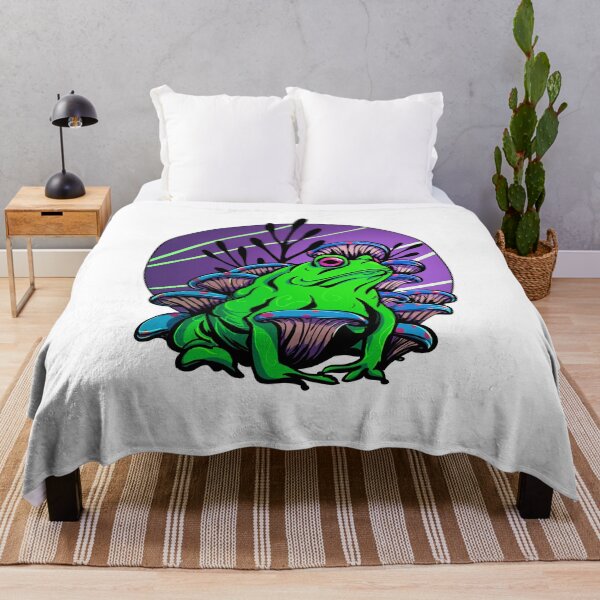 Item preview, Psychedelic Trippy Toad designed and sold by PVSKI.