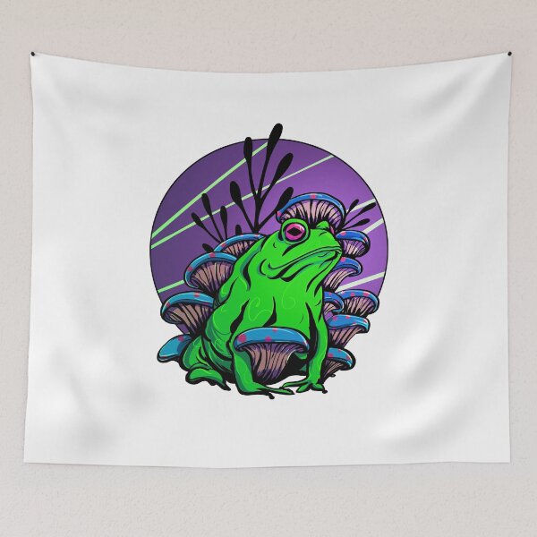 Item preview, Psychedelic Trippy Toad designed and sold by PVSKI.