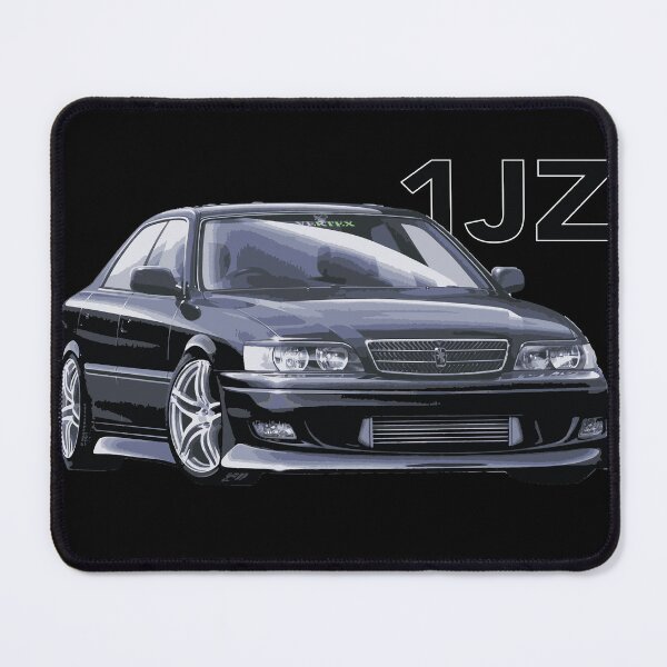 Item preview, JZX100 TRD TOURER V CHASER MARK II tOYOTA Drift 1jz street car vip black designed and sold by cowtownCOWBOY.
