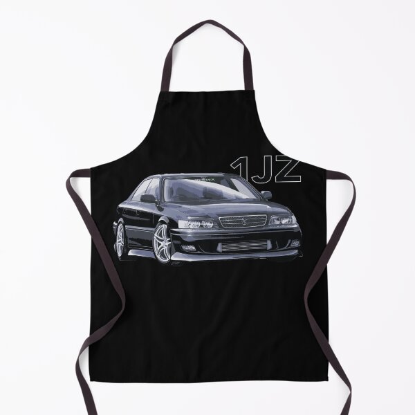 Item preview, JZX100 TRD TOURER V CHASER MARK II tOYOTA Drift 1jz street car vip black designed and sold by cowtownCOWBOY.