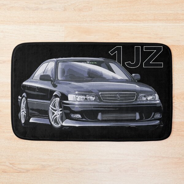Item preview, JZX100 TRD TOURER V CHASER MARK II tOYOTA Drift 1jz street car vip black designed and sold by cowtownCOWBOY.