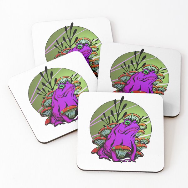 Item preview, Psychedelic Trippy Toad designed and sold by PVSKI.