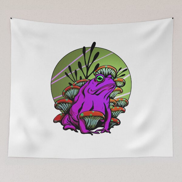 Item preview, Psychedelic Trippy Toad designed and sold by PVSKI.