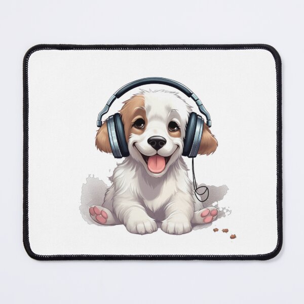 Item preview, Dogs enjoying the music designed and sold by Vinsara Store.