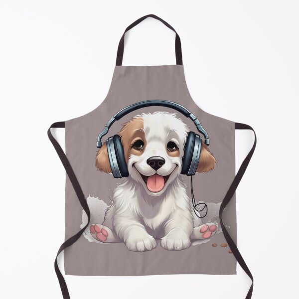 Item preview, Dogs enjoying the music designed and sold by Vinsara Store.