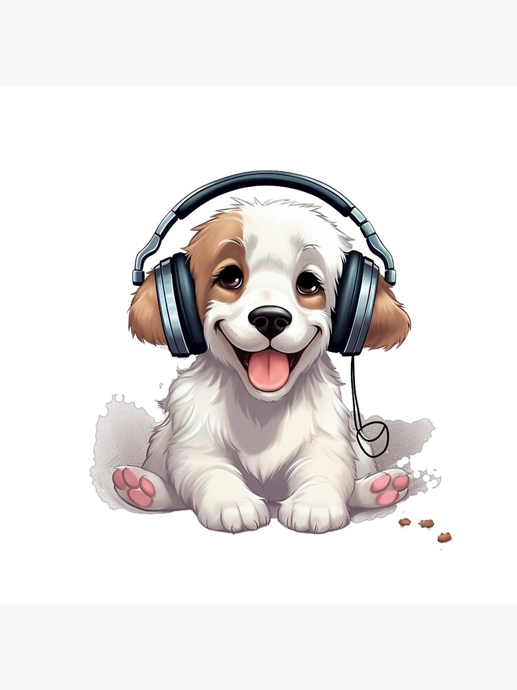 Dogs enjoying the music