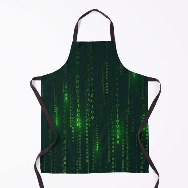 Item preview, Binary Code, Black and Green, Neon, Geometric, Abstract designed and sold by Ivan333Croatia.