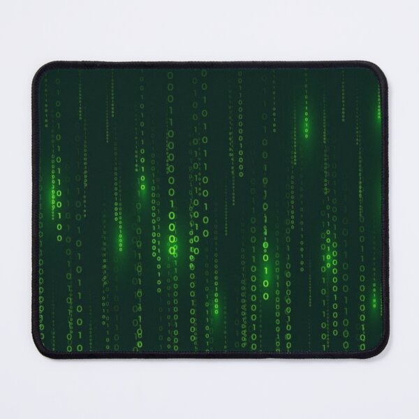 Item preview, Binary Code, Black and Green, Neon, Geometric, Abstract designed and sold by Ivan333Croatia.
