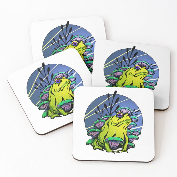 Item preview, Psychedelic Trippy Toad designed and sold by PVSKI.