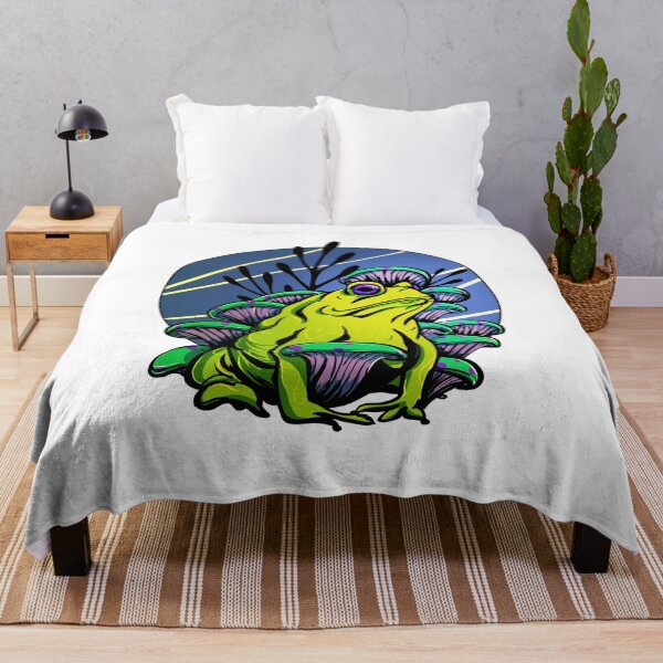 Item preview, Psychedelic Trippy Toad designed and sold by PVSKI.