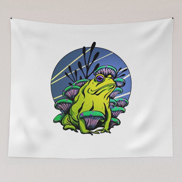 Item preview, Psychedelic Trippy Toad designed and sold by PVSKI.